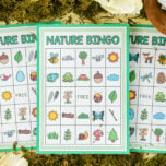 Nature Bingo