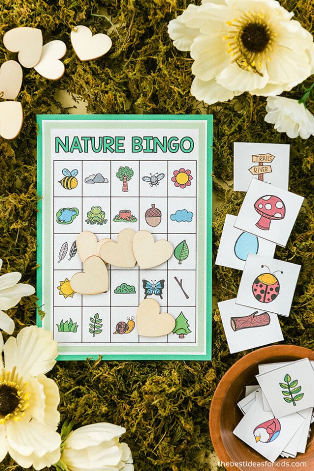 Nature Bingo (Free Printables) The Best Ideas for Kids