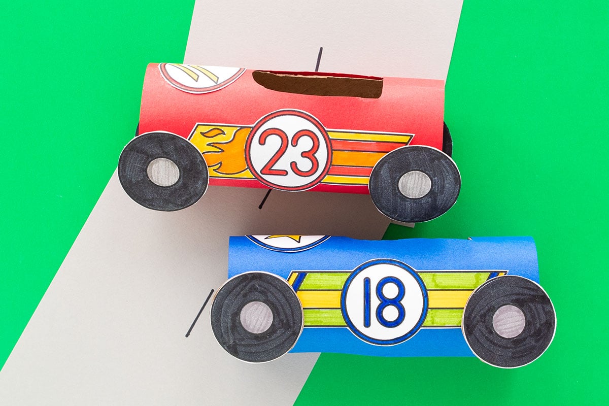 Toilet Paper Roll Car The Best Ideas for Kids