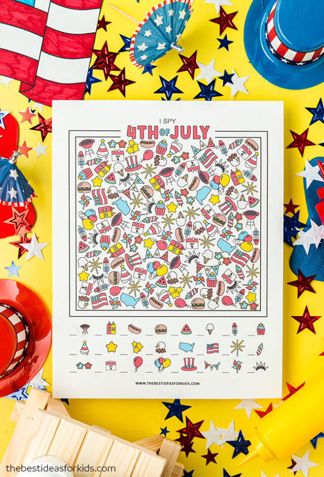 4th of July Activity for Kids