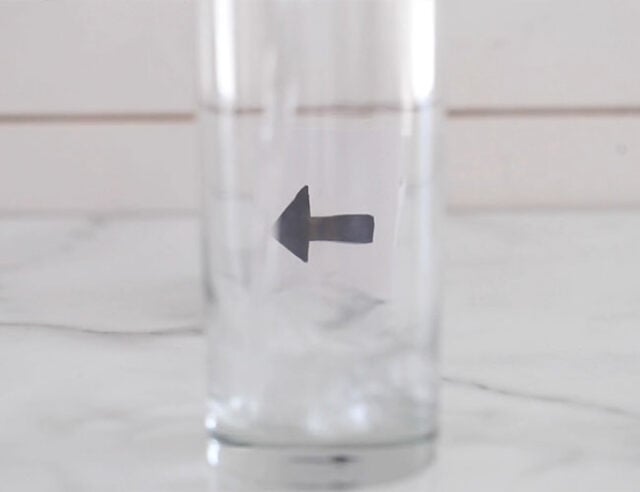 Add Water into Glass