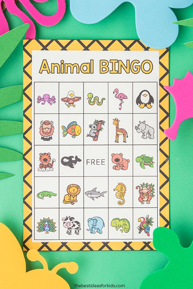Animal Bingo Free Printables The Best Ideas For Kids animal-bingo-free-printables-the-best-ideas-for-kids