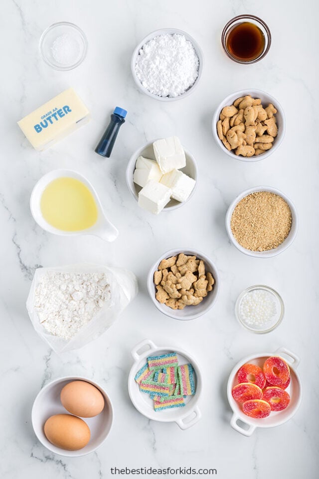 Beach Cookie Ingredients