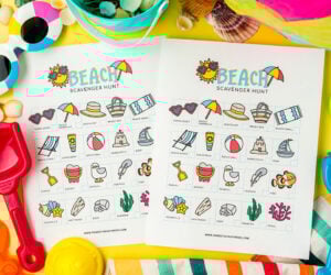 Beach Scavenger Hunt