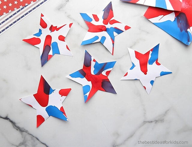 Cut out stars