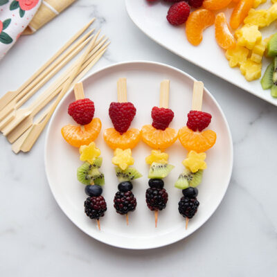 Fruit Skewers Recipe
