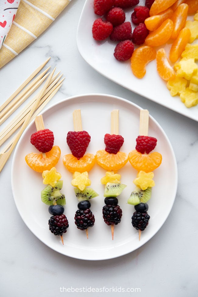 Fruit Skewers The Best Ideas for Kids