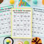 Getting to Know You Bingo