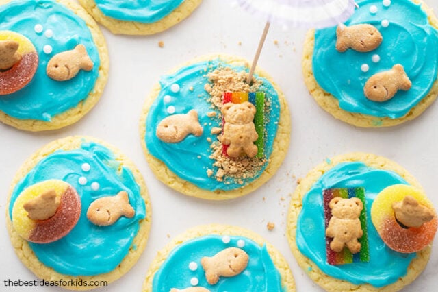 How to Make Beach Cookies