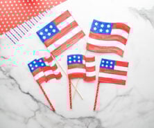 Printable American Flags