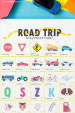 Road Trip Scavenger Hunt (Free Printable) - The Best Ideas for Kids