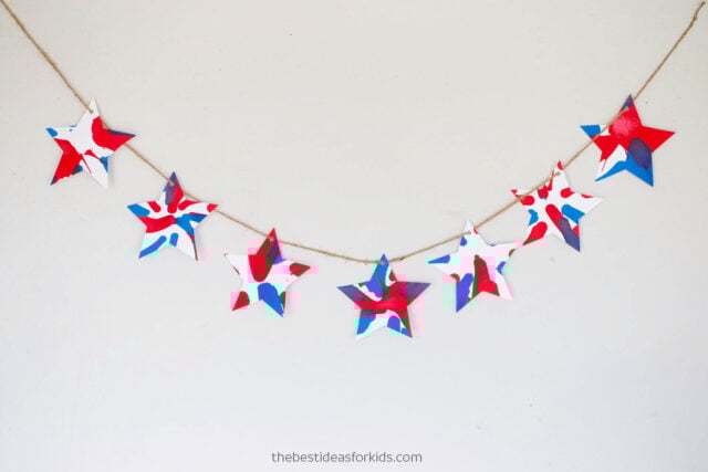 salad spinner star banner.