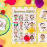 Emotions Bingo