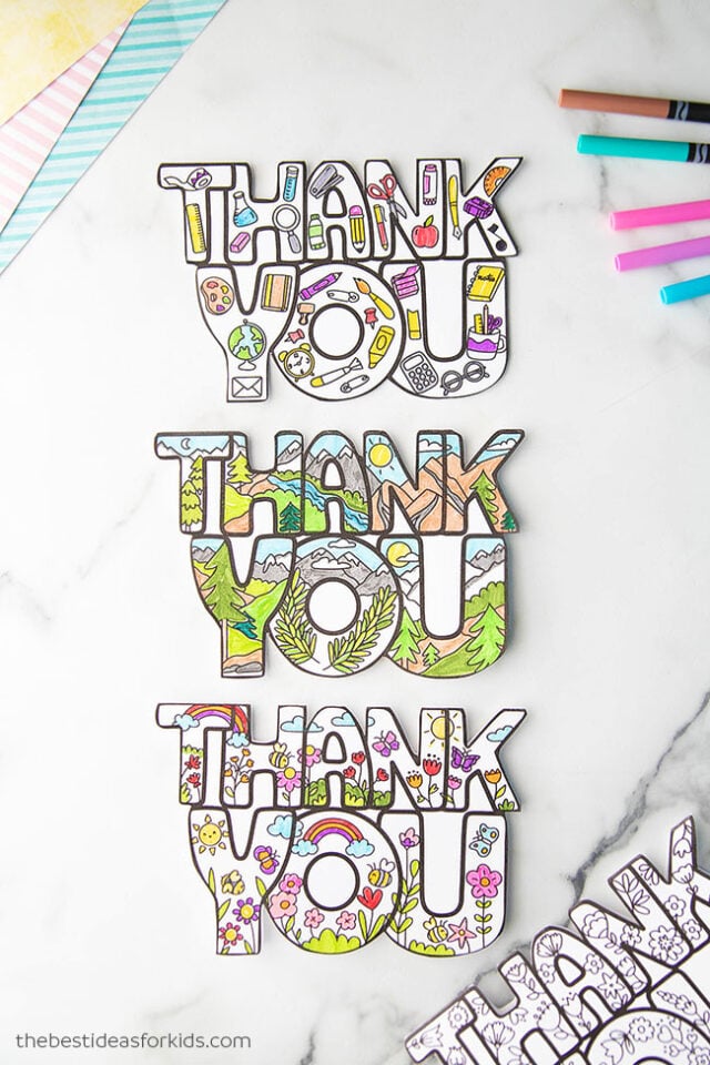 Free Printable Thank You Cards