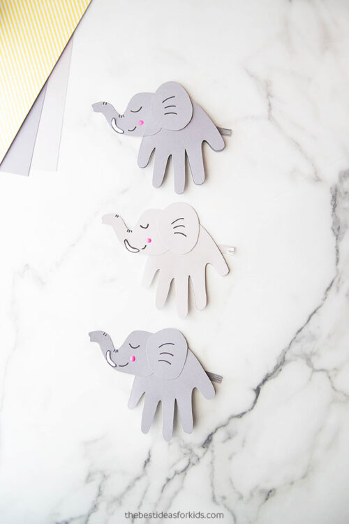 Elephant Handprint The Best Ideas for Kids
