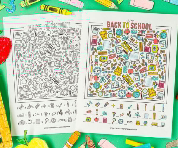 I Spy Free Printables - The Best Ideas for Kids
