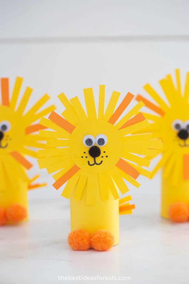 Toilet Paper Roll Lion The Best Ideas for Kids