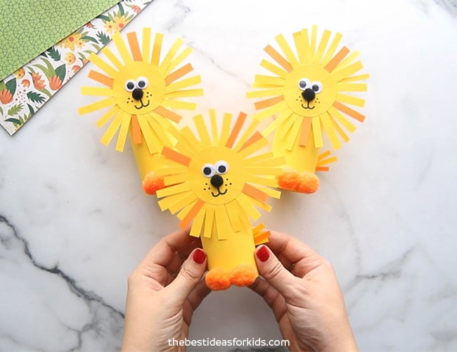 Toilet Paper Roll Lion The Best Ideas for Kids