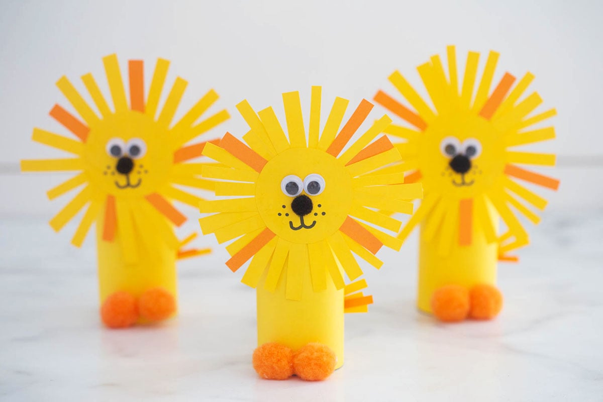 Toilet Paper Roll Lion The Best Ideas for Kids