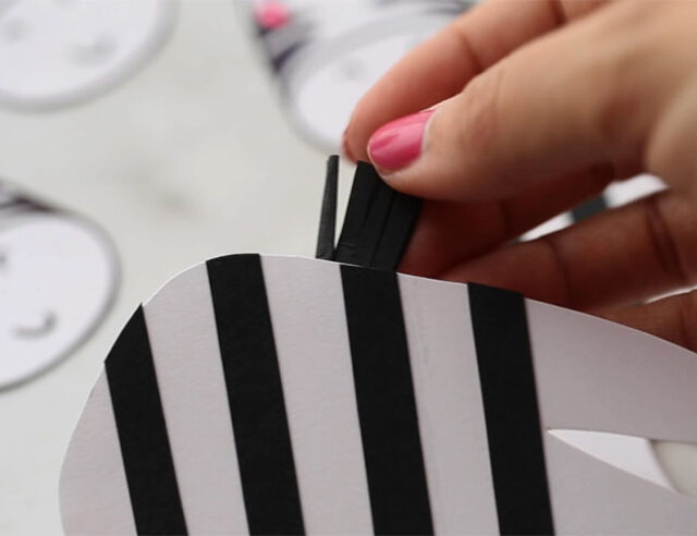 Add Paper Tail to Zebra