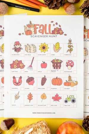Fall Scavenger Hunt