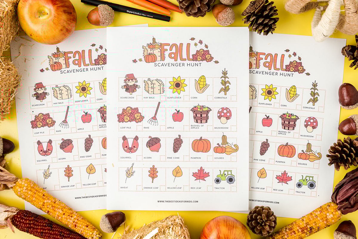 Fall Scavenger Hunt (Free Printable) - The Best Ideas for Kids fall-scavenger-hunt-free-printable-the-best-ideas-for-kids