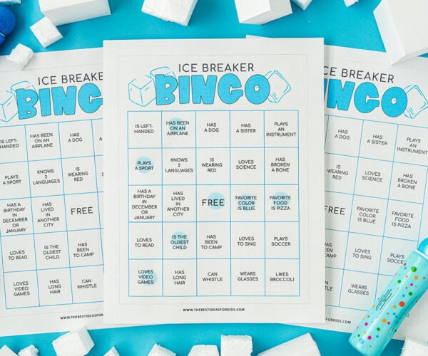 Get To Know You Bingo (Free Printables) - The Best Ideas for Kids