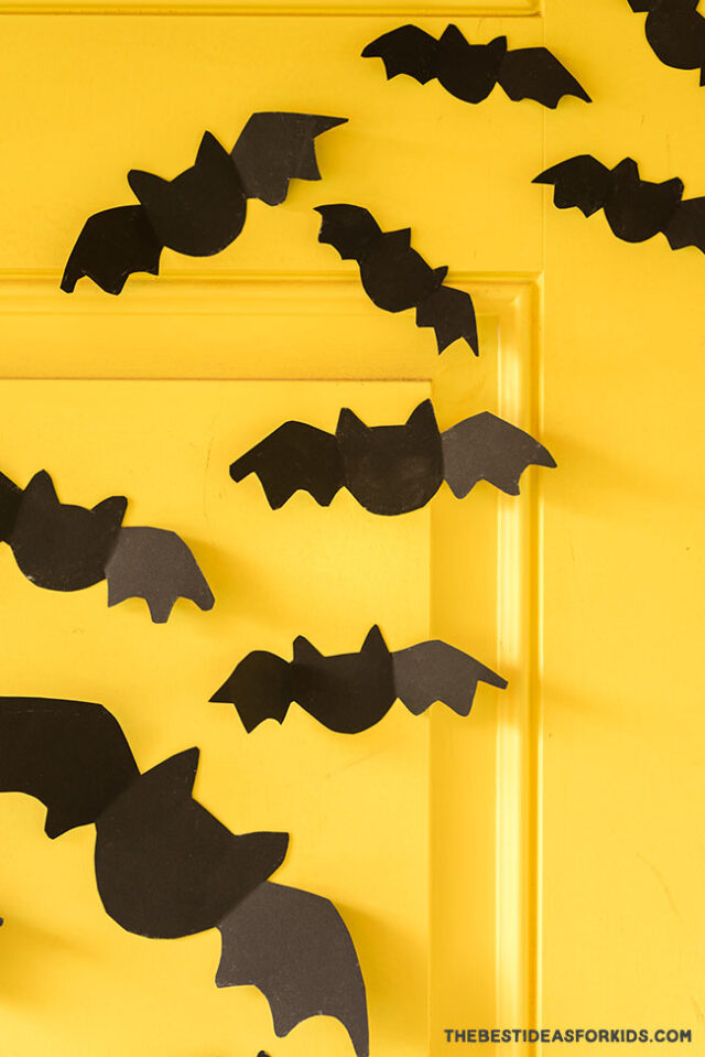 Paper bat template
