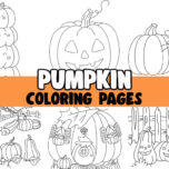 Pumpkin Coloring Pages