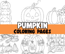 Pumpkin Coloring Pages