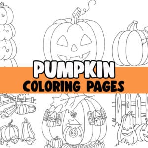 Pumpkin Coloring Pages