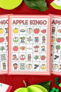 Apple Bingo