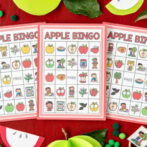 Apple Bingo