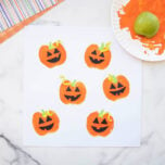 Apple Stamping Pumpkins