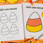 Candy Corn Template