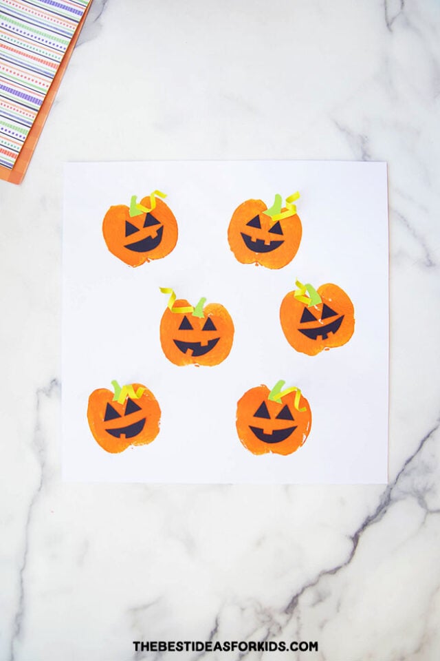 Pumpkin Apple Stamps