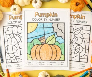 Pumpkin Color by Number