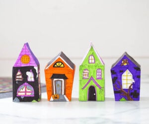 3D Haunted House Template