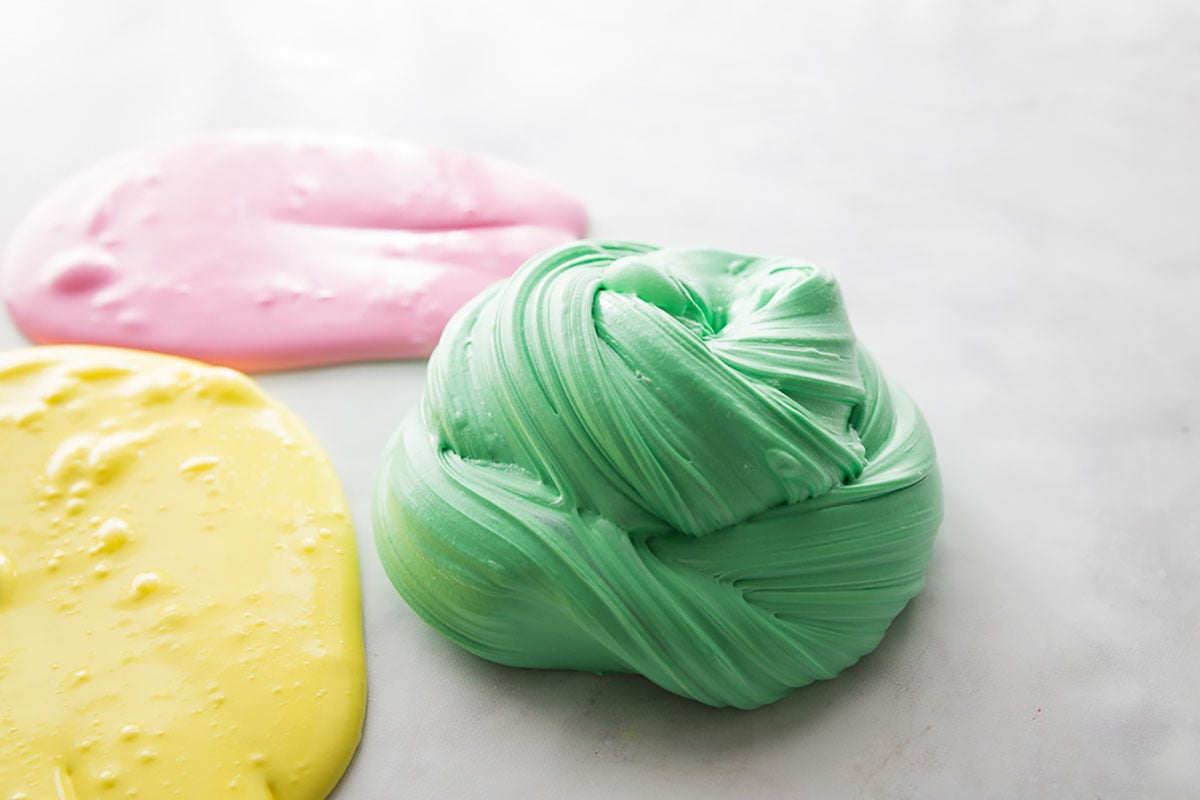 How to Make Butter Slime for Kids