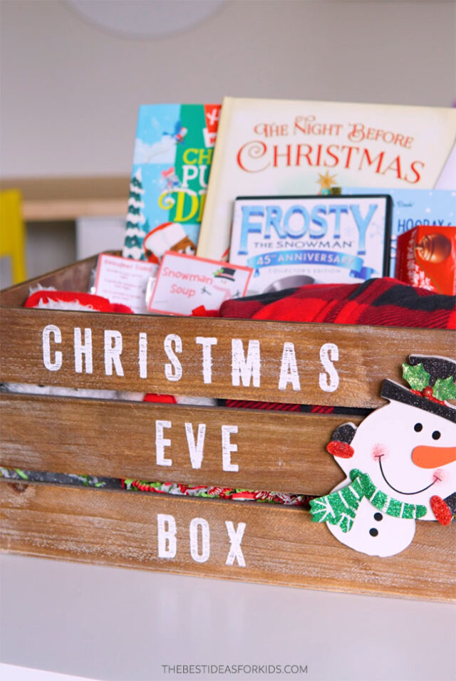 Christmas Eve Box Ideas for Kids
