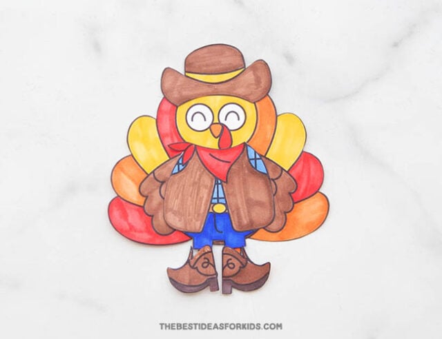 Cowboy Turkey Disguise