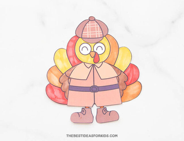 Detective Turkey Disguise