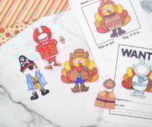 Disguise a Turkey Printables