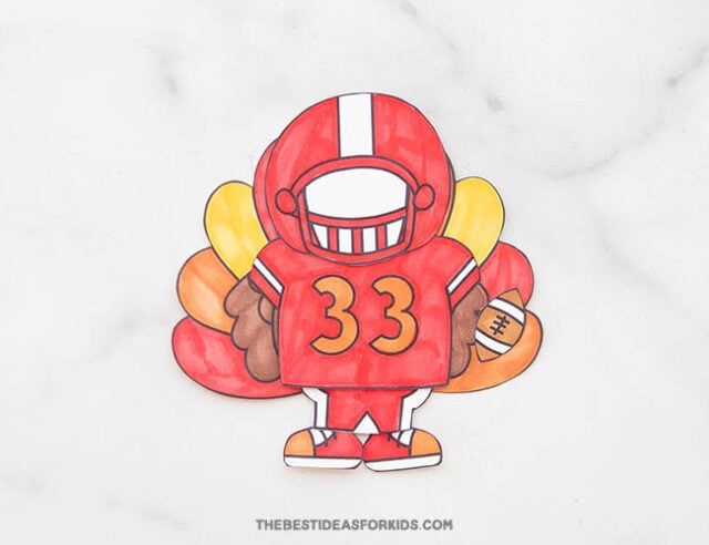 Football Turkey Disguise