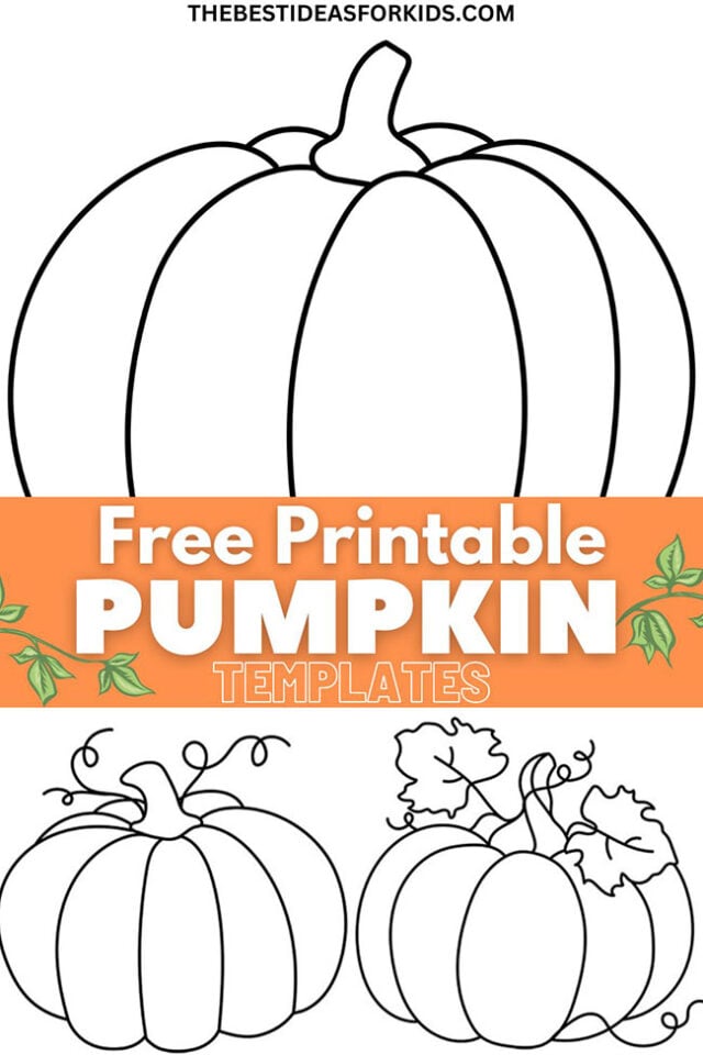 Free Printable Pumpkin Outlines