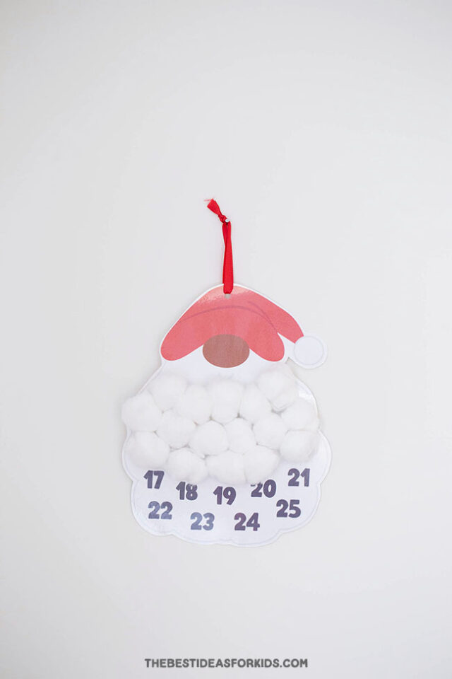 Gnome Printable Advent Calendar