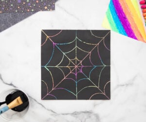 Halloween Scratch Art