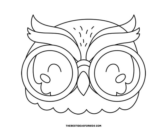Owl Wearing Glasses