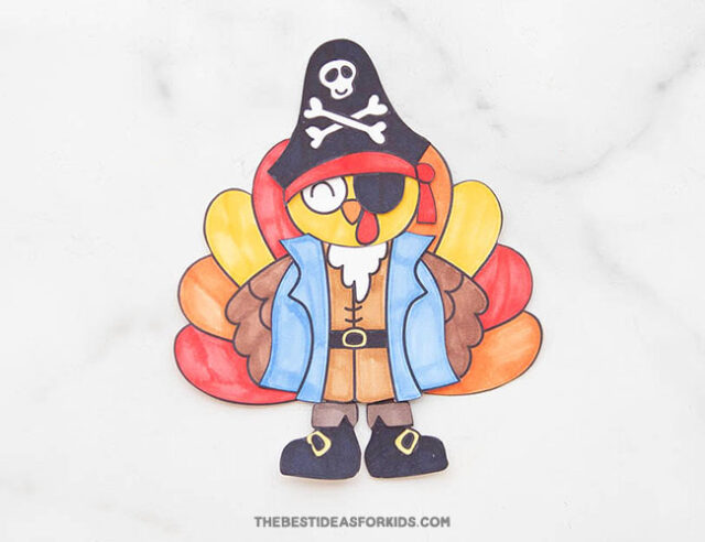 Pirate Turkey Disguise