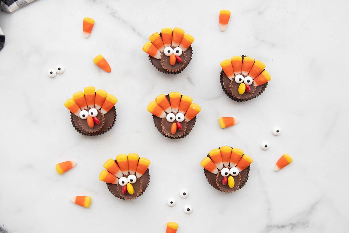 Reese’s Turkeys